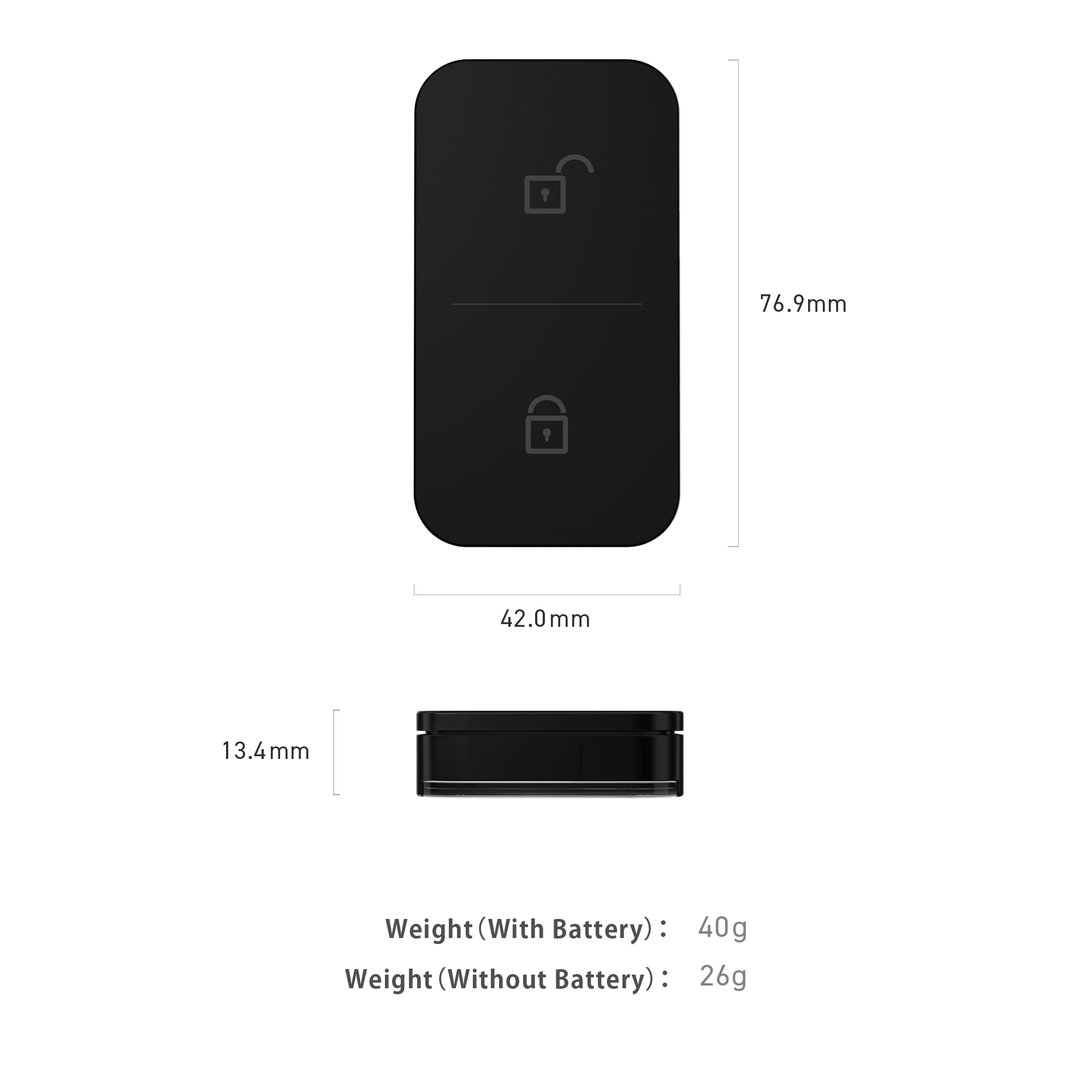 CANDY HOUSE Remote