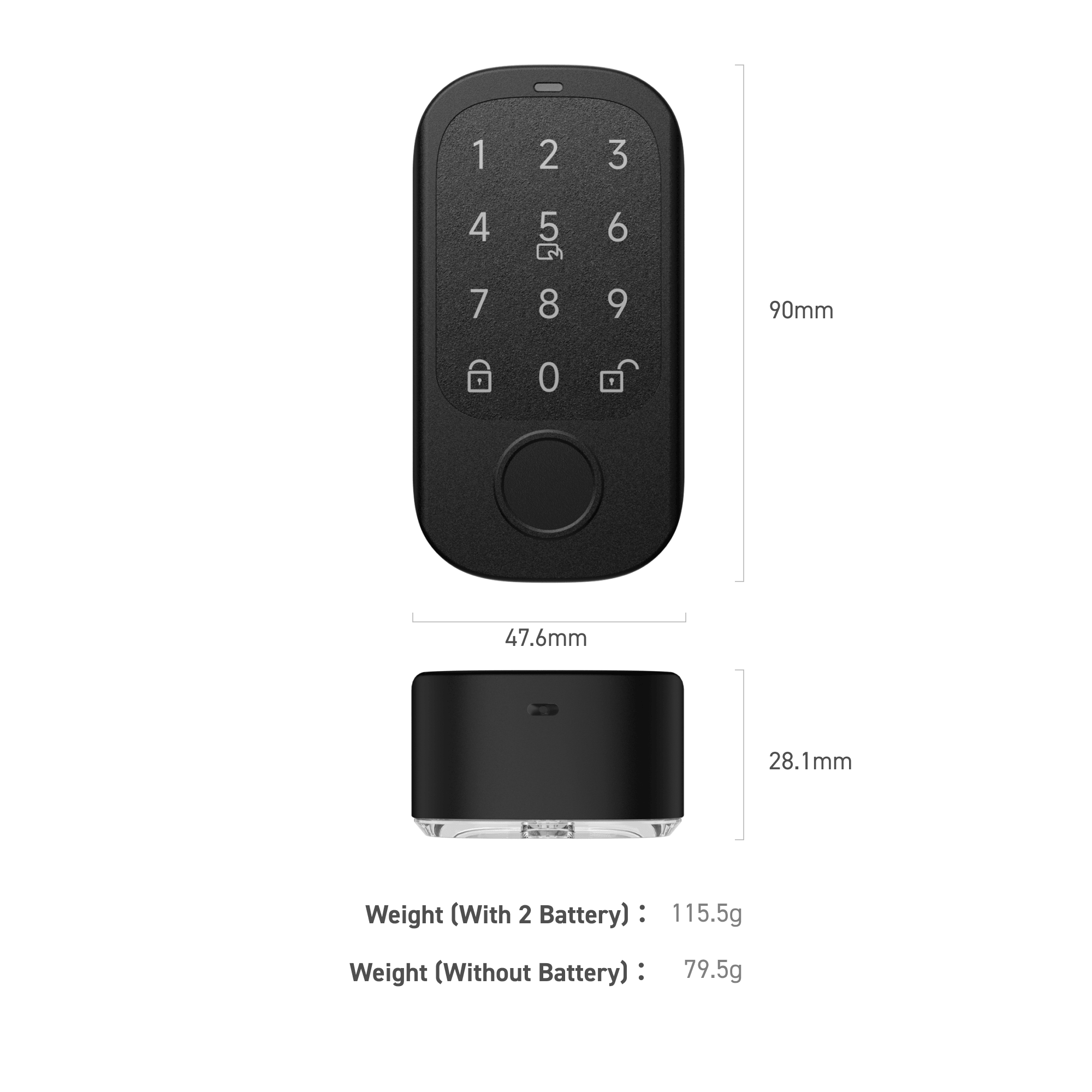 SESAME Touch 2 Pro