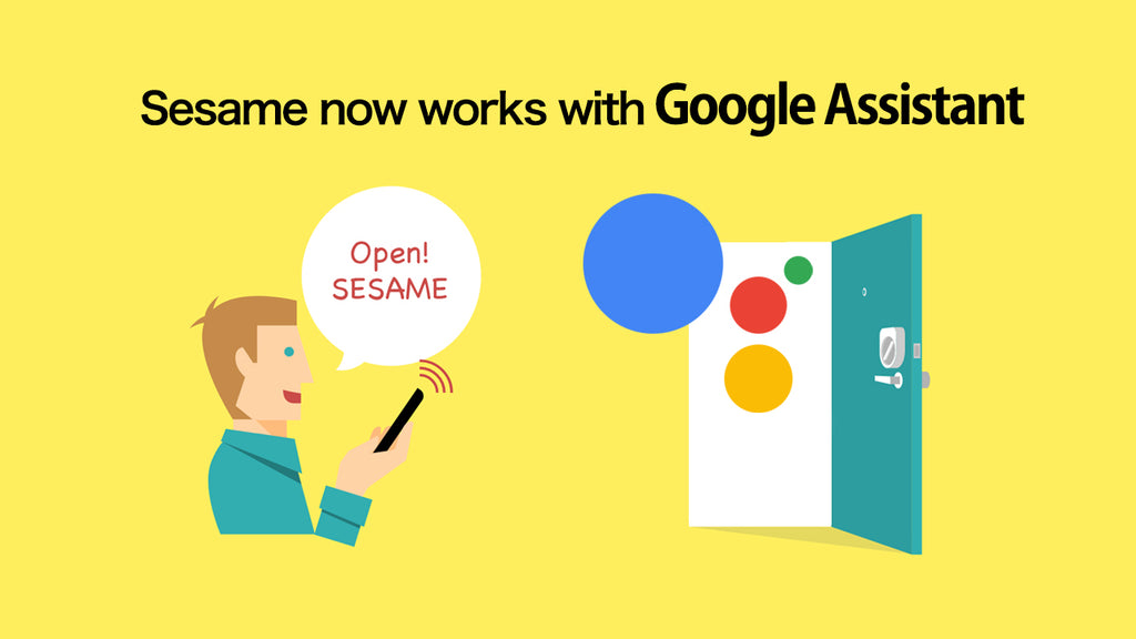 Sesame Now Works with Google Assistant!
