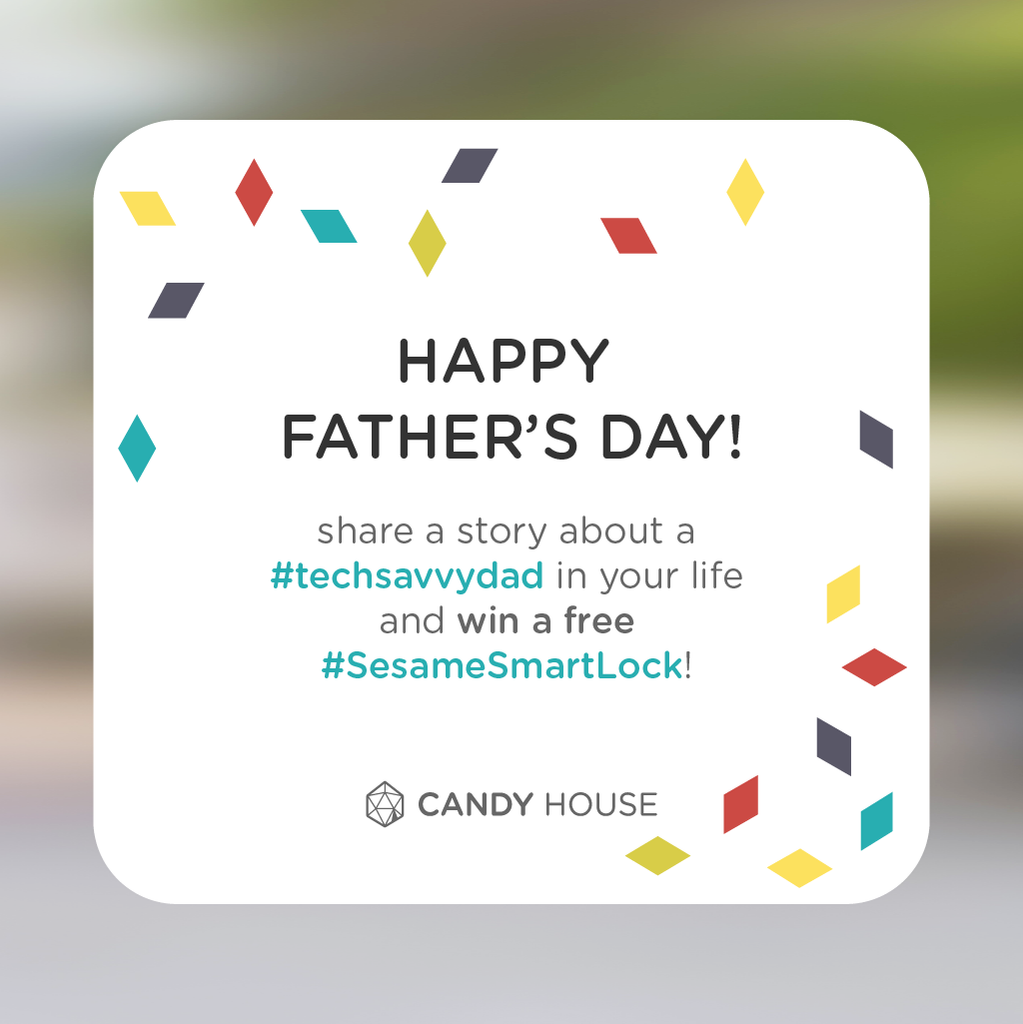 CANDY HOUSE #techsavvydad Giveaway