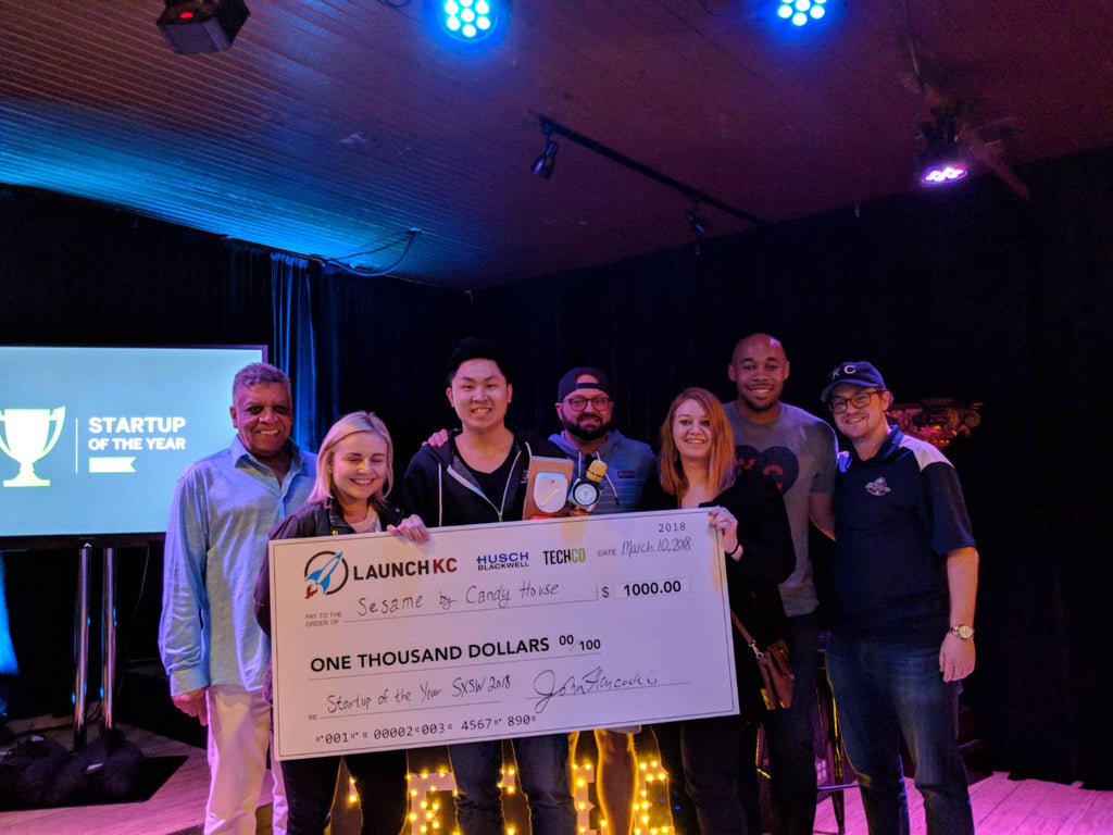 CANDY HOUSE wins Startup Night at SXSW 2018