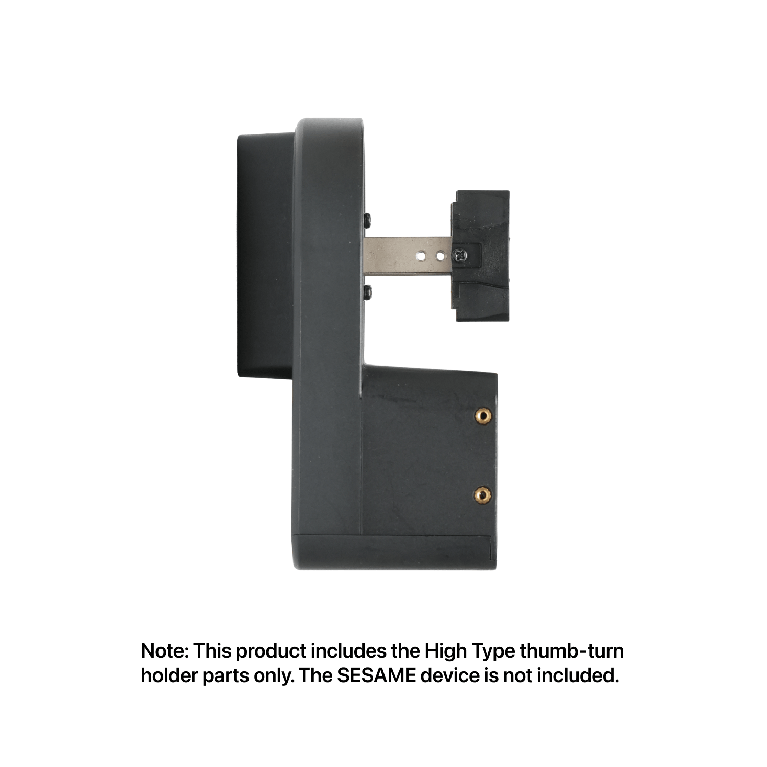 【NEW】Thumb-Turn Receiver Parts (Metal・16-hole type) Set of 2【For SESAME mini/3/4/5/5Pro/6Pro/6Pro mini】